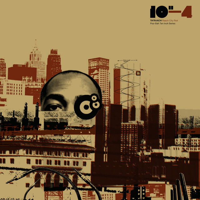 Raach City Riot cover art