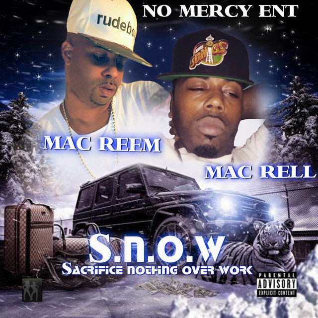 S.N.O.W. (Sacrifice Nothing over Work) cover art