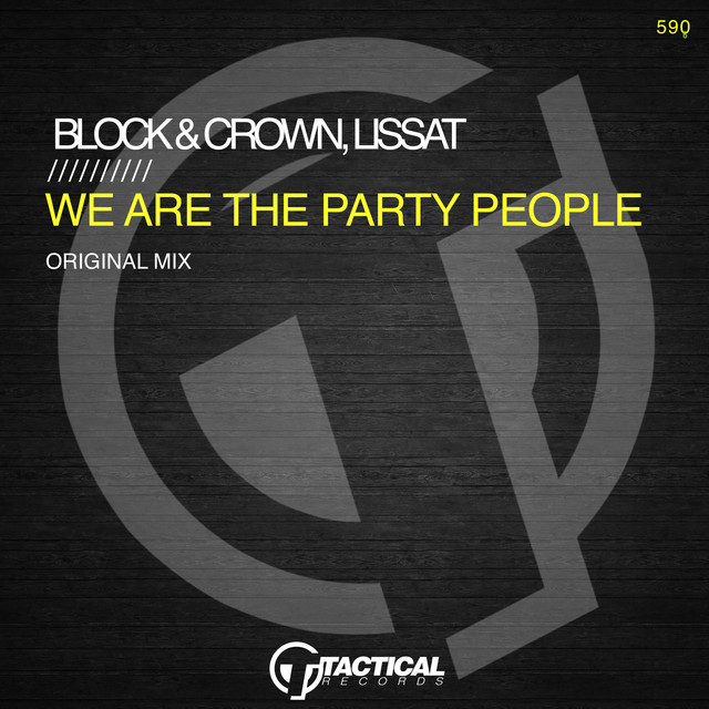 We Are The Party People album art