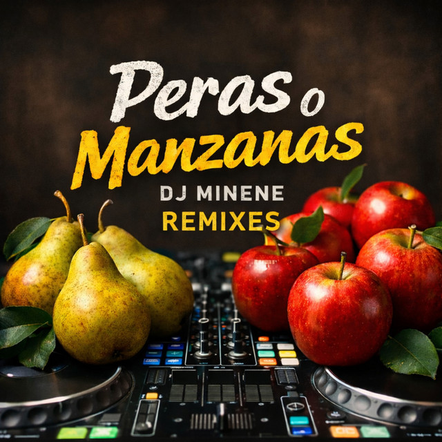 Peras o manzanas (Remixes) cover