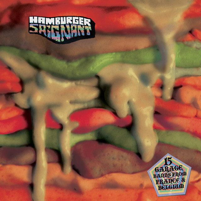 Hamburger saignant cover