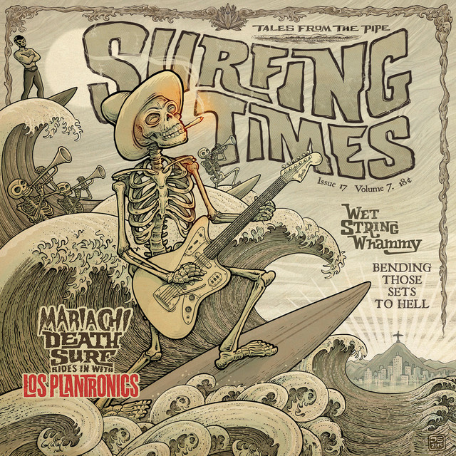 Surfing Times cover
