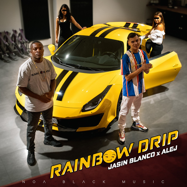 Rainbow Drip cover art