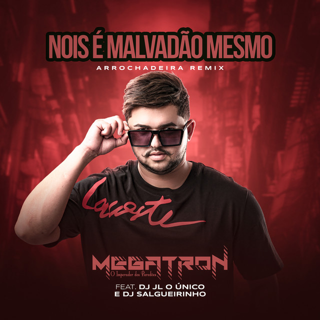 Nois É Malvadão Mesmo (feat. Dj JL O Único & Dj Salgueirinho) - Arrochadeira Remix