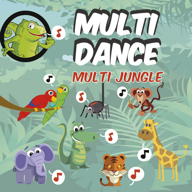 Multi Jungle cover art