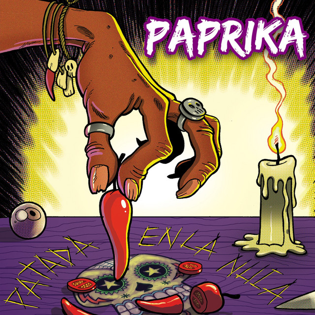 Patada en la Nuca cover art