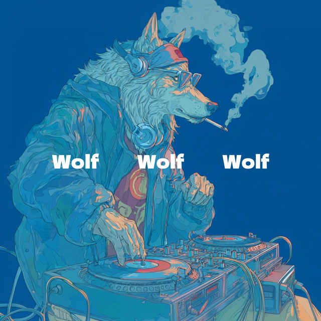 Wolf Wolf Wolf cover art