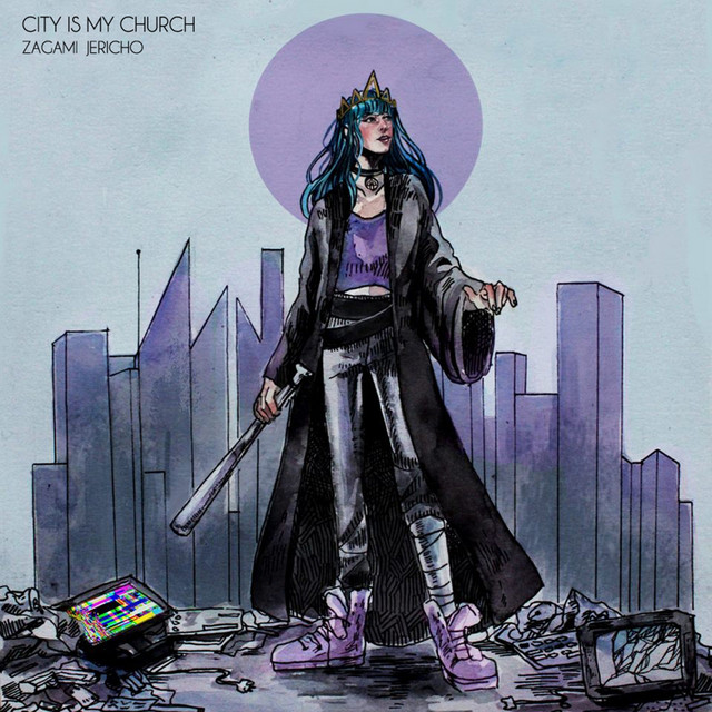 City Is My Church cover art