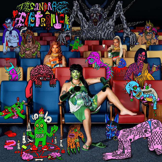 SANDRA ELETRÔNICA cover art