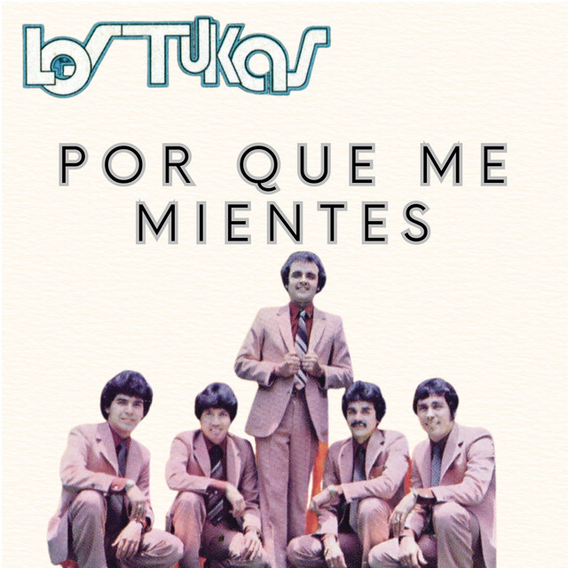 Por Que Me Mientes cover art