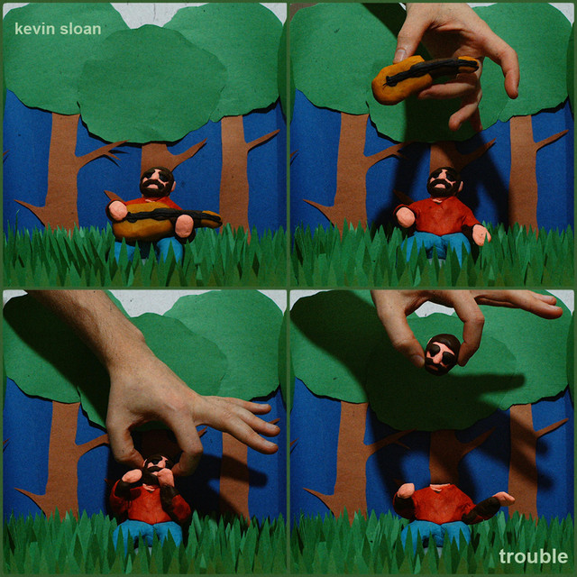 Trouble cover