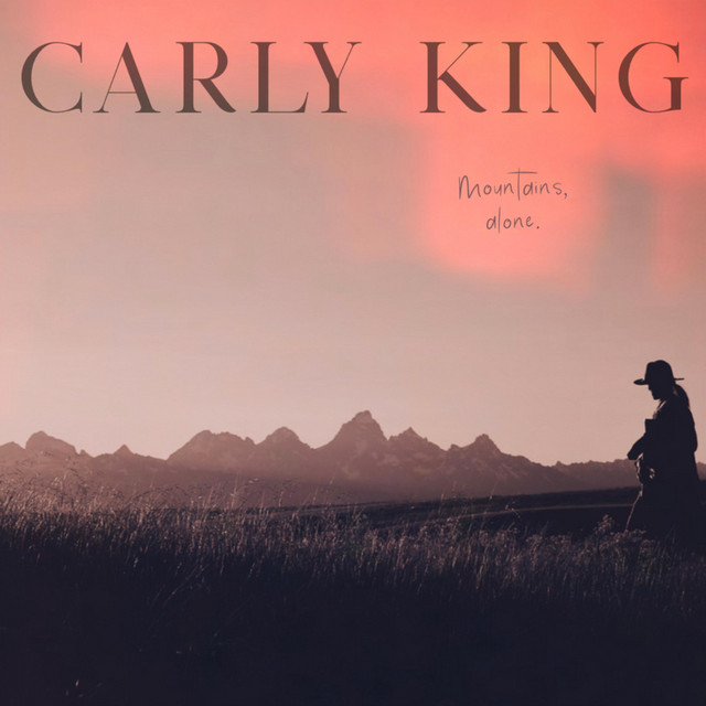 Mountains, Alone. cover art
