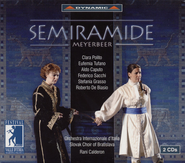Meyerbeer: Semiramide Riconosciuta