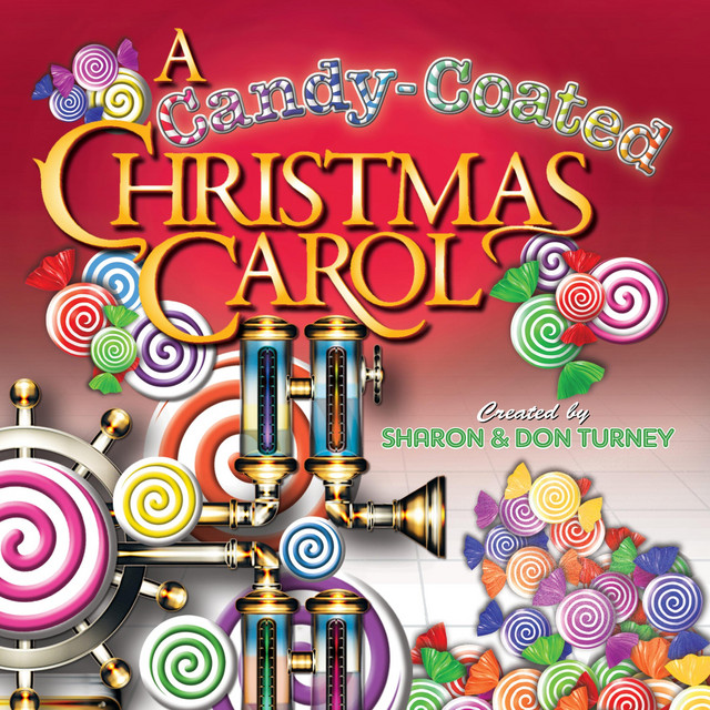 A Candy-Coated Christmas Carol cover art