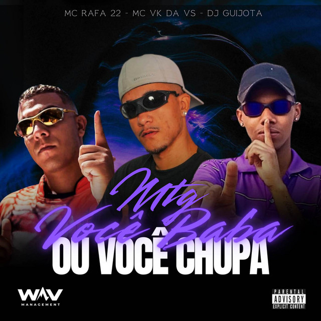 MTG Você Baba ou Você Chupa