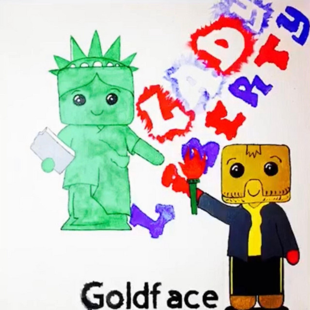 Goldface Photo