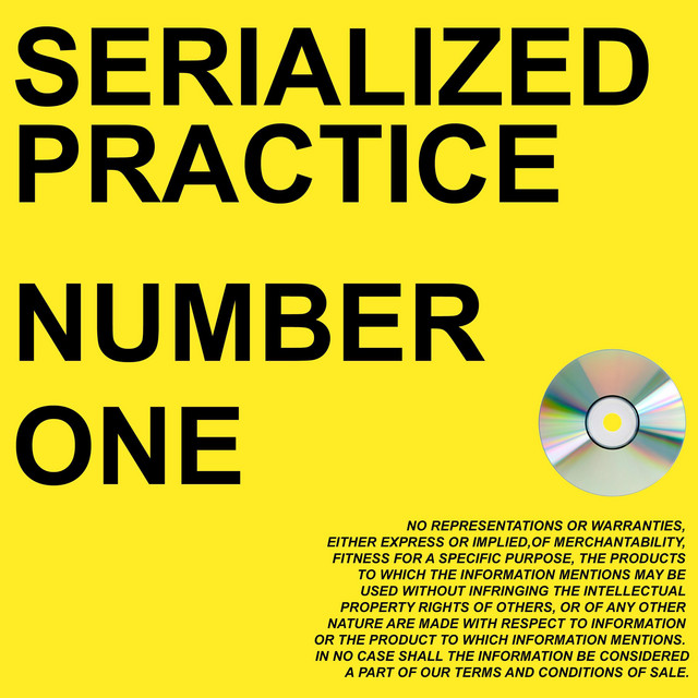 Serialized Practice Number One cover art