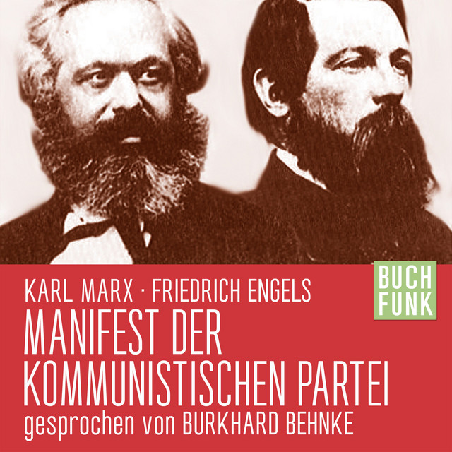 Manifest der kommunistischen Partei cover art