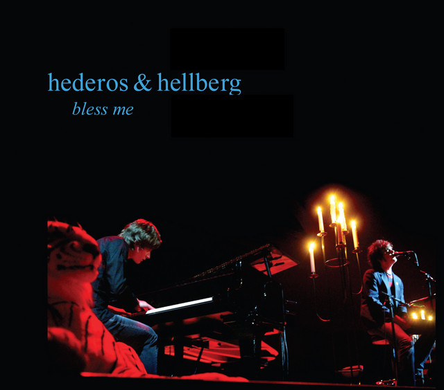 Omslag för Bless Me Live At Göteborgs Konserthus av Hederos & Hellberg