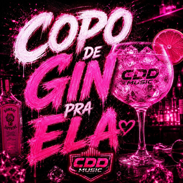 COPO DE GIN PRA ELA