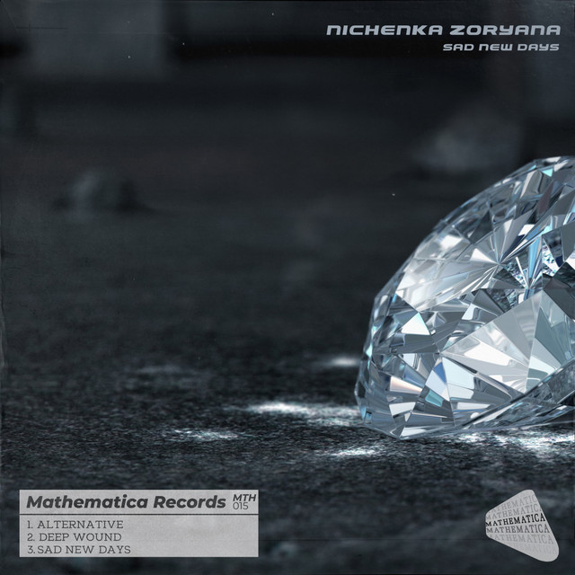 Обкладинка Nichenka Zoryana — Sad New Days