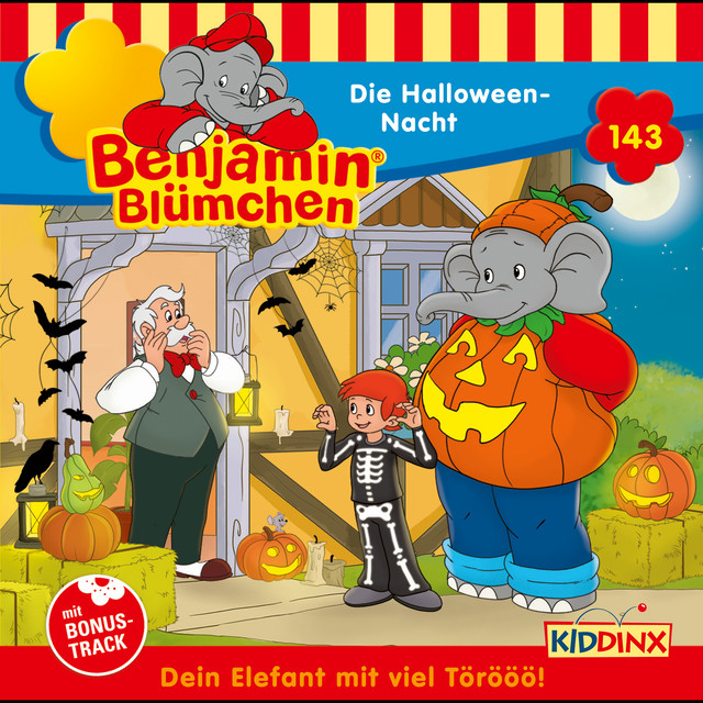 Cover: Die Halloween-Nacht