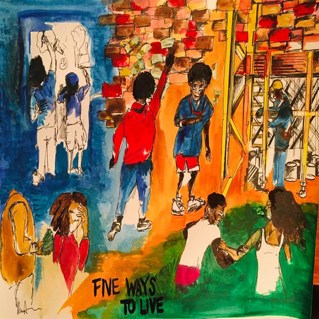Five Ways to Live cover art