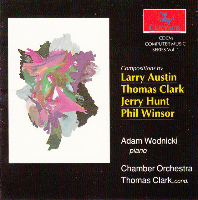 CDCM Computer Music Series, Vol. 1 cover
