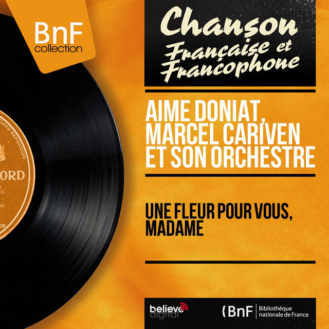 Une fleur pour vous, madame (Mono Version) cover art
