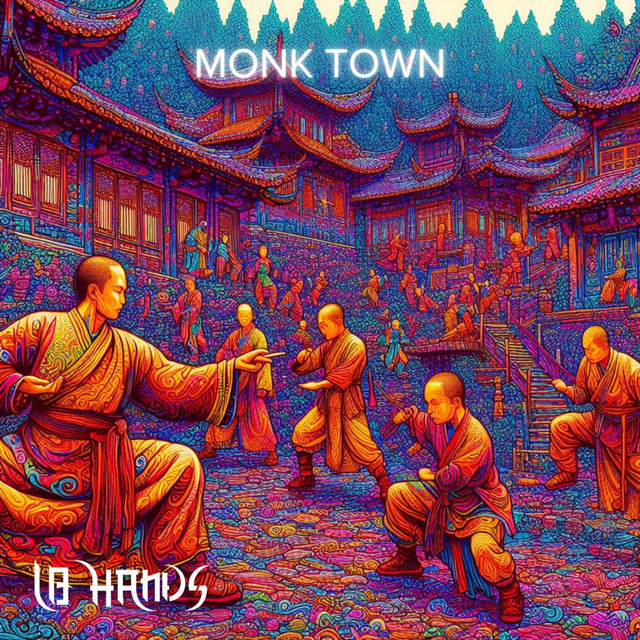 Monk Town cover art