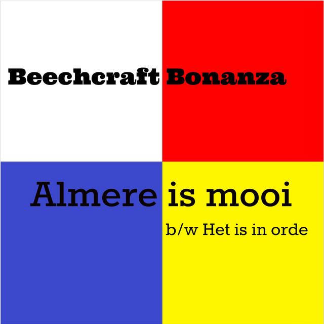 Almere is mooi cover art