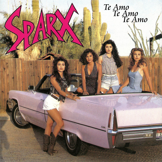 Te Amo, Te Amo, Te Amo cover art