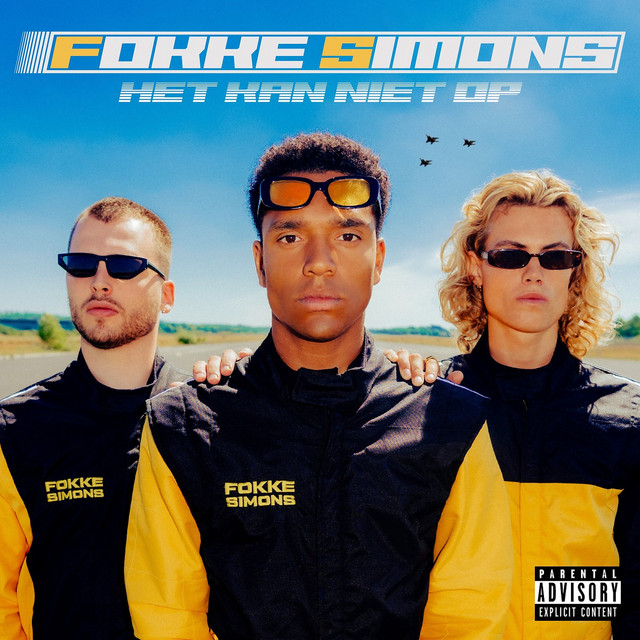 Het Kan Niet Op cover art