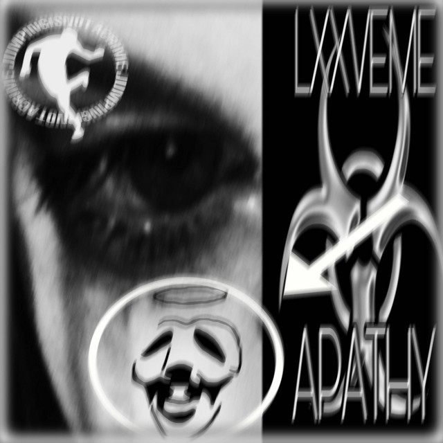 Cover art for LXXVEME — apathy