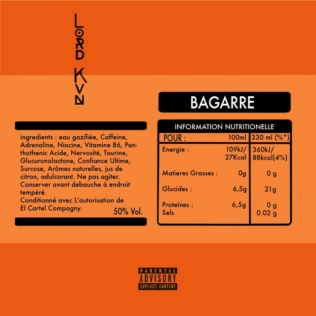 Bagarre cover