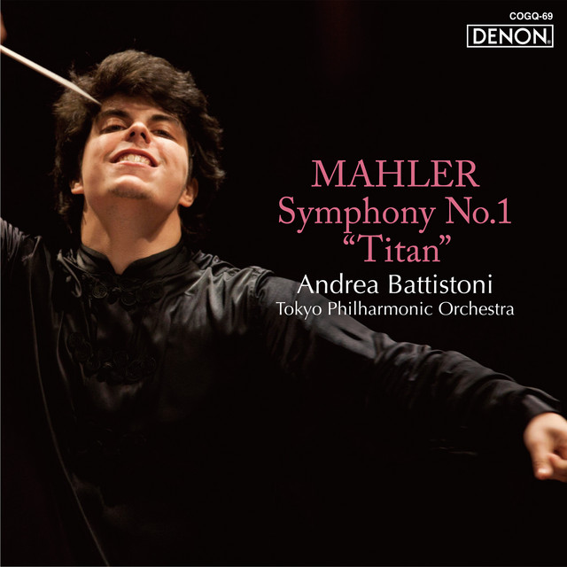 Symphony No. 1 in D Major, "Titan": I. Langsam, Schleppend, wie ein Naturlaut cover art