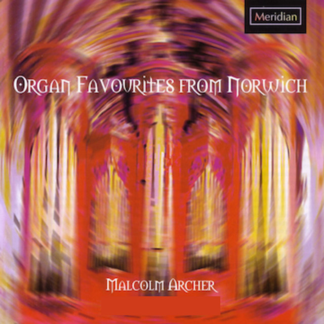 Organ Favourites from Norwich cover art