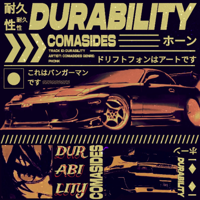 Durability cover art