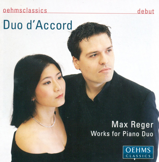 Reger, M.: 6 Pieces, Op. 94 / 6 Burlesken, Op. 58 / Variations and Fugue On A Theme of Beethoven, Op. 86 (Works for Piano Duo) (Duo D'Accord)