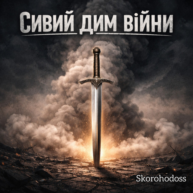 Обкладинка: Сивий дим вiйни — Skorohodoss