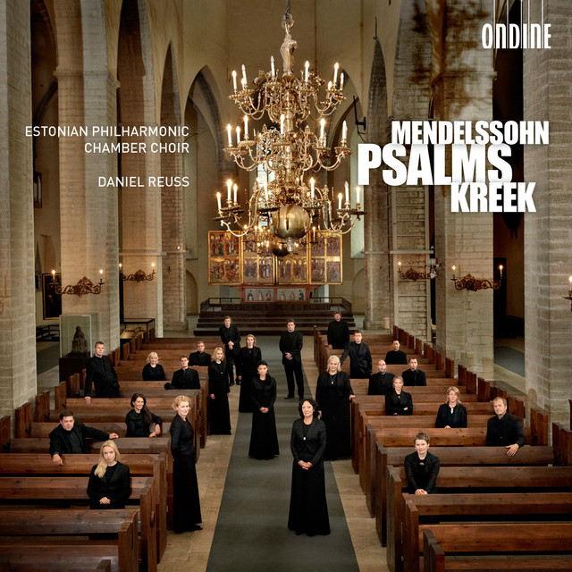 Mendelssohn - Kreek: Psalms cover art