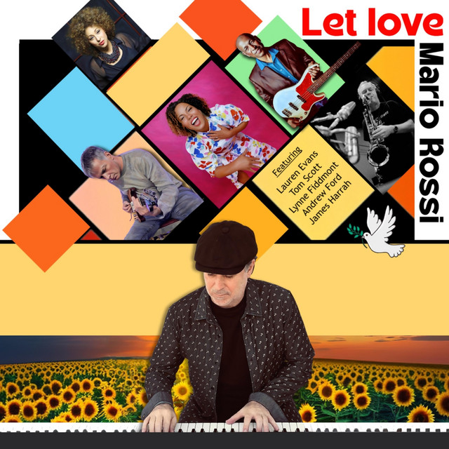 Let Love - song and lyrics by Mario Rossi, Lauren Evans, Tom Scott ...
