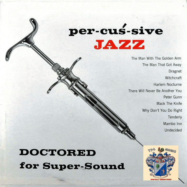 Per-Cus-Sive Jazz cover art