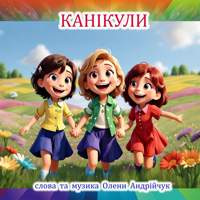 Cover art for Olena Andriichuk — Канікули