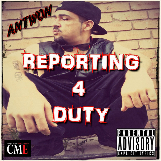 Reporting 4 Duty cover art