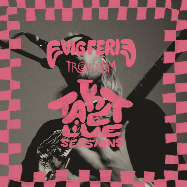 Live på taket cover art