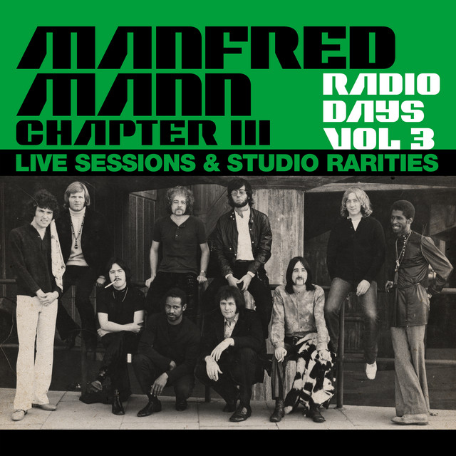 Radio Days, Vol. 3: Manfred Mann Chapter Three (Live Sessions & Studio Rarities) cover art