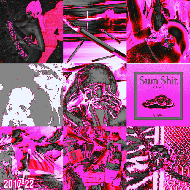Highlace's Greatest Hits & other Old Shit cover art