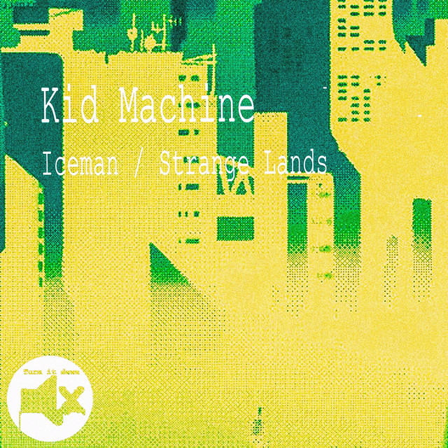 Iceman / Strange Lands cover