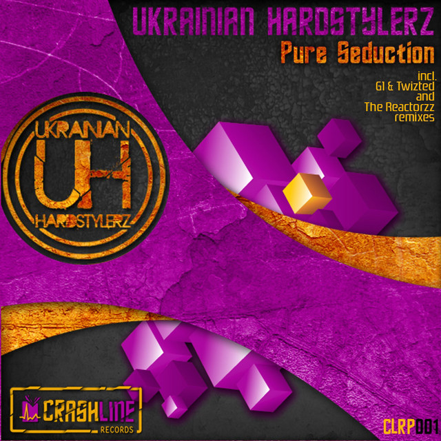 Обкладинка: Pure Seduction - G1 & Twizted "Rawstyle" Remix — Ukrainian Hardstylerz